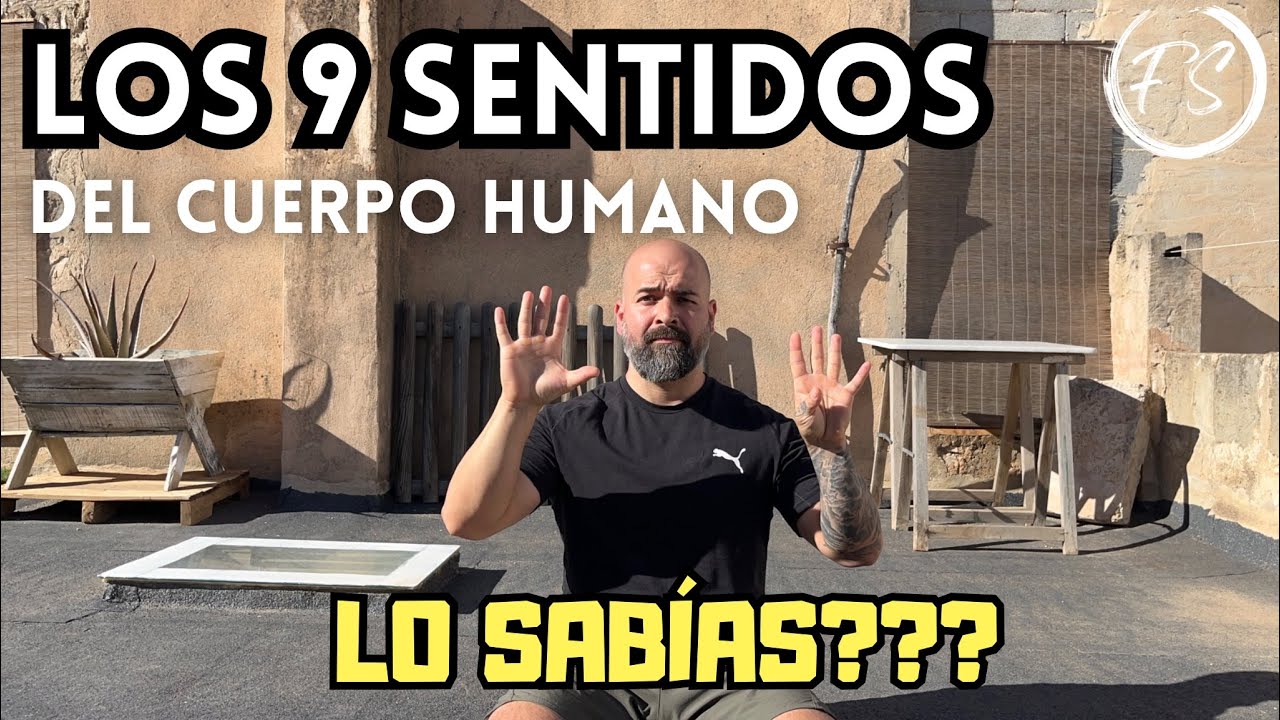 los nueve sentidos del cuerpo humano