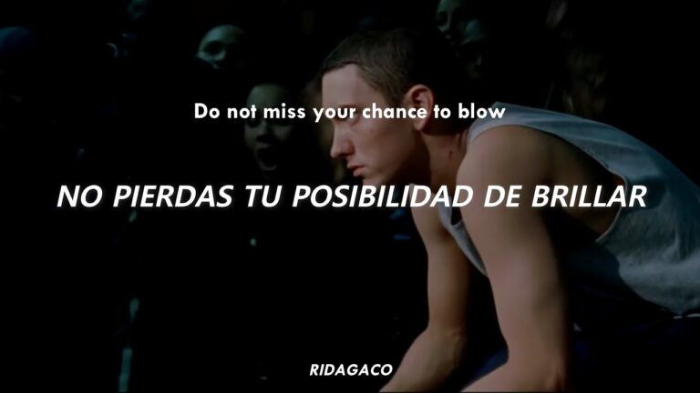 lose yourself letra ingles y español