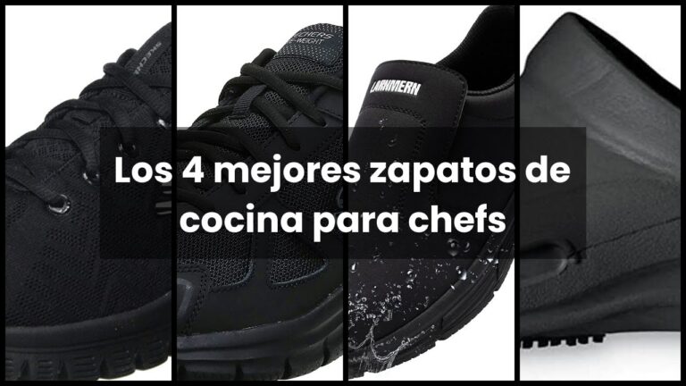 mejor calzado para trabajar en hostelería