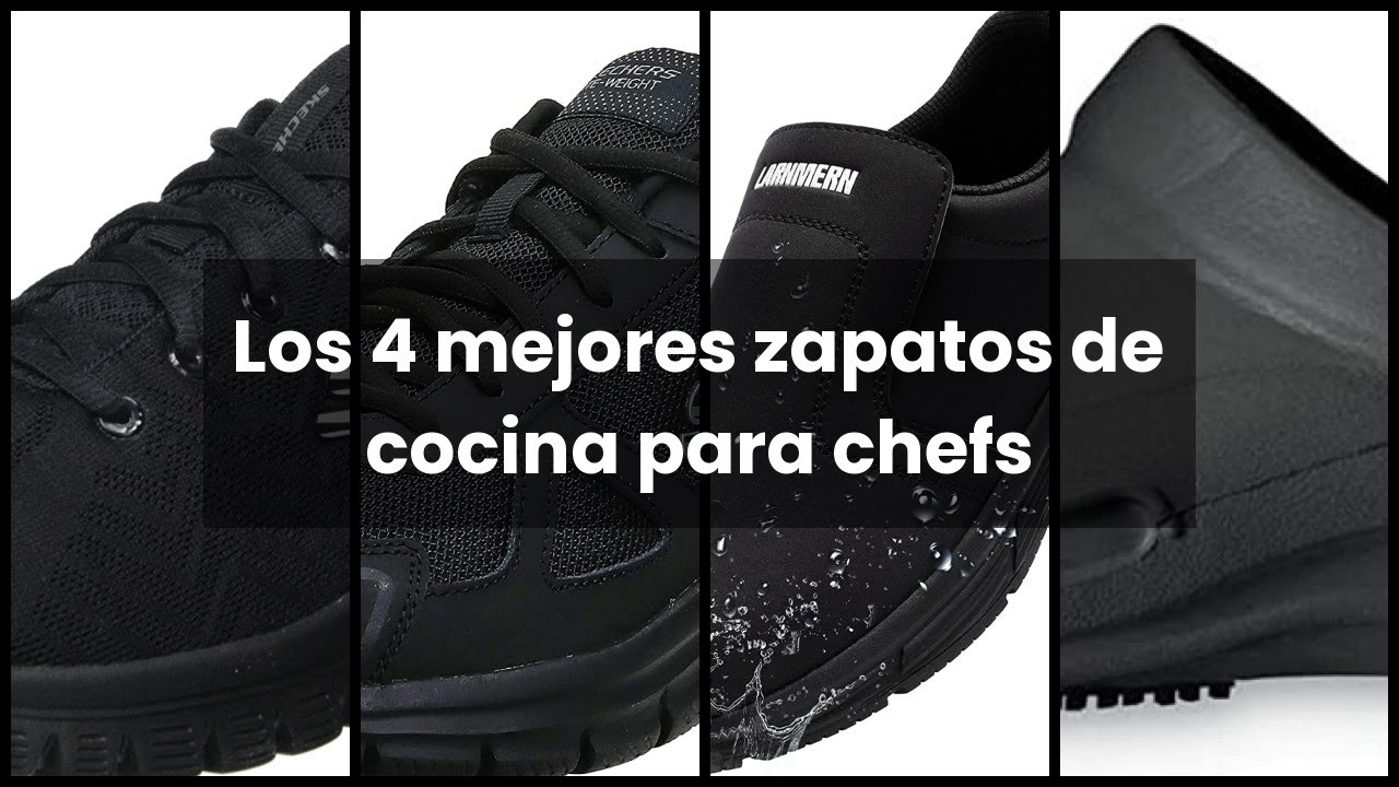 mejor calzado para trabajar en hostelería