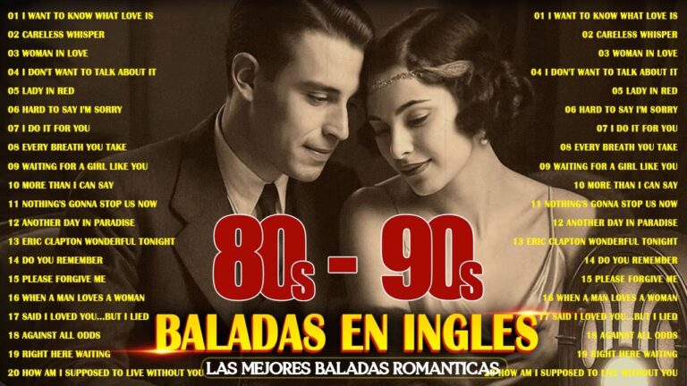 mejores baladas de la historia