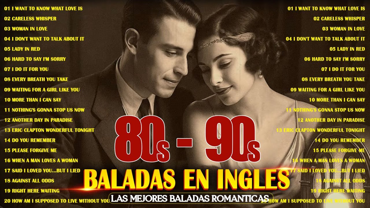 mejores baladas de la historia