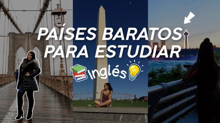 mejores paises para aprender ingles