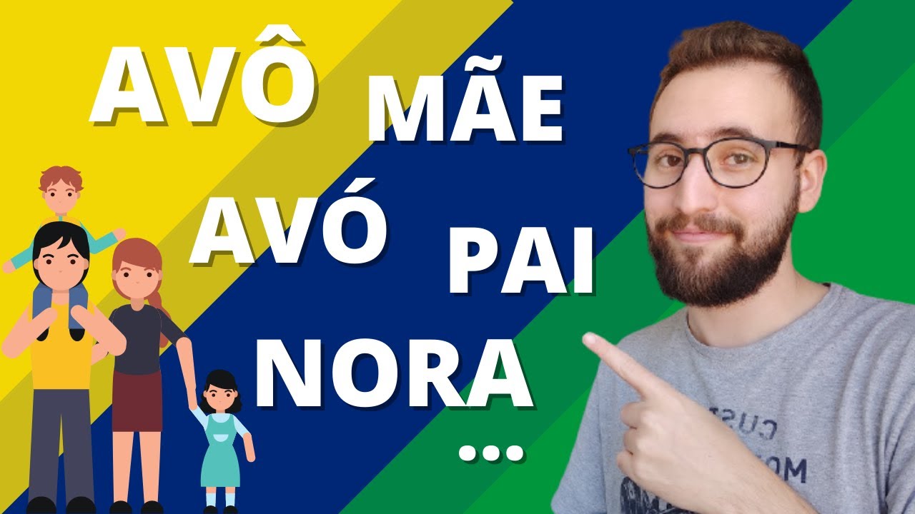 membros da familia em portugues