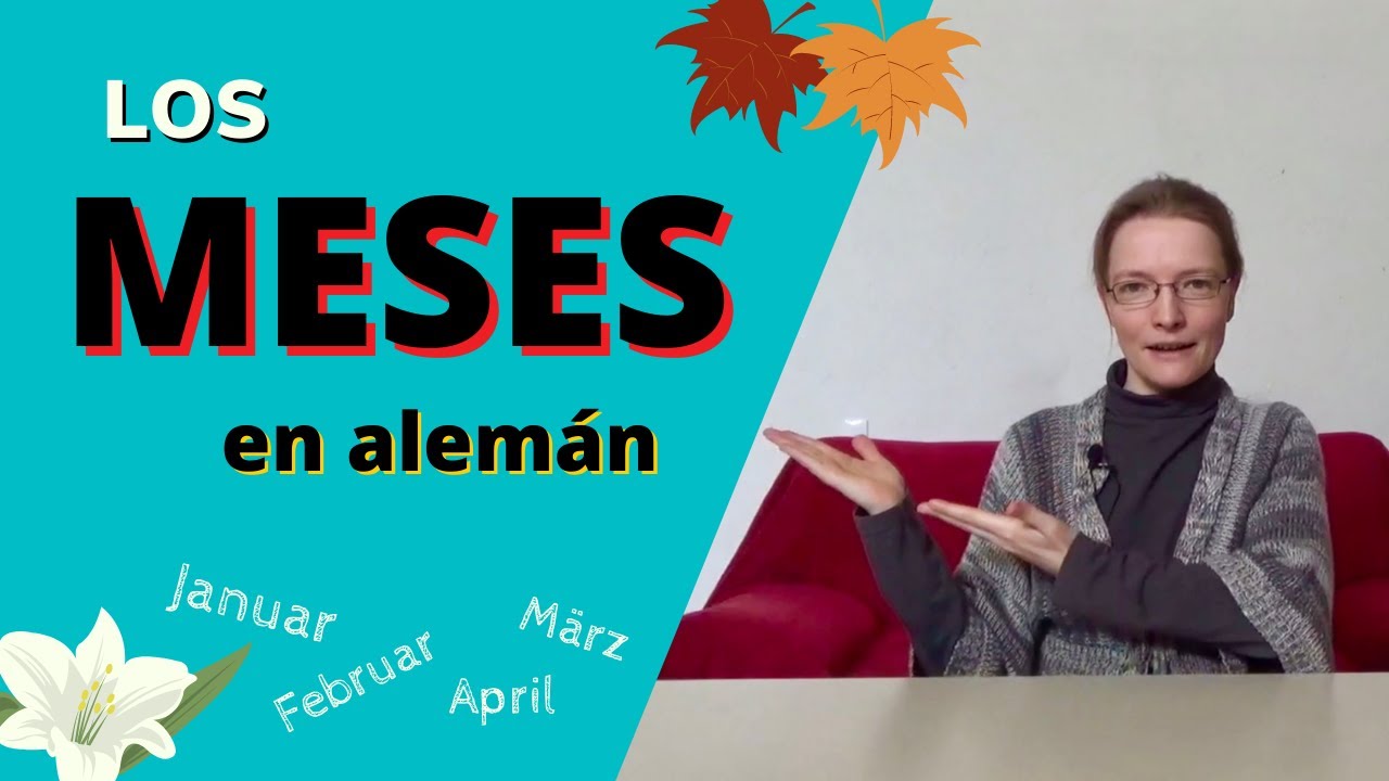 meses del año en aleman