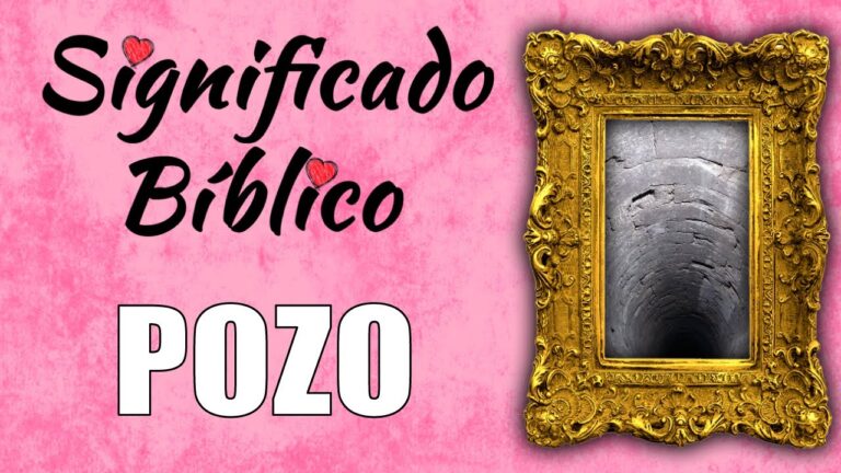 mi gozo en un pozo significado
