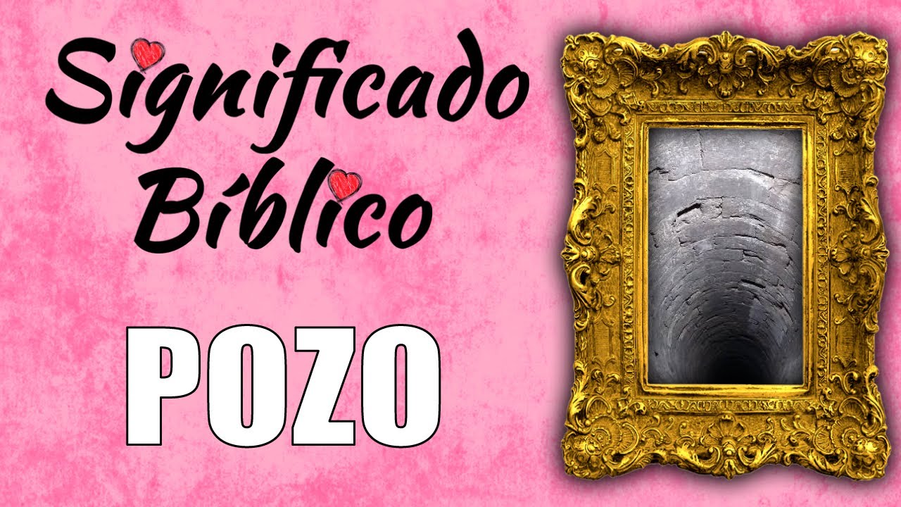 mi gozo en un pozo significado