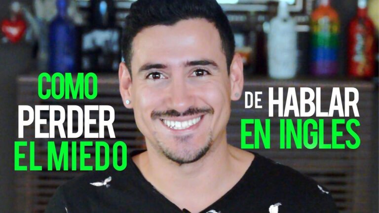 miedo a hablar en publico en ingles