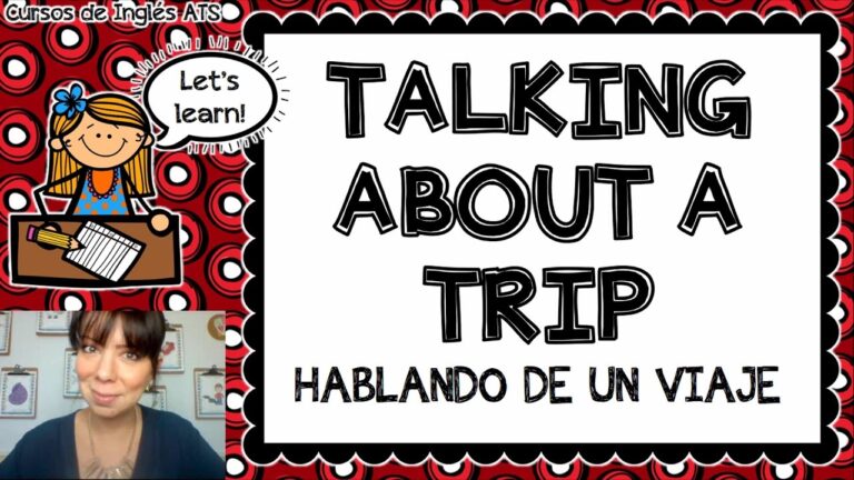 narración de un viaje ejemplo