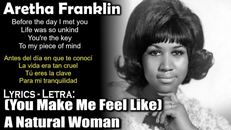 natural woman letra y traduccion
