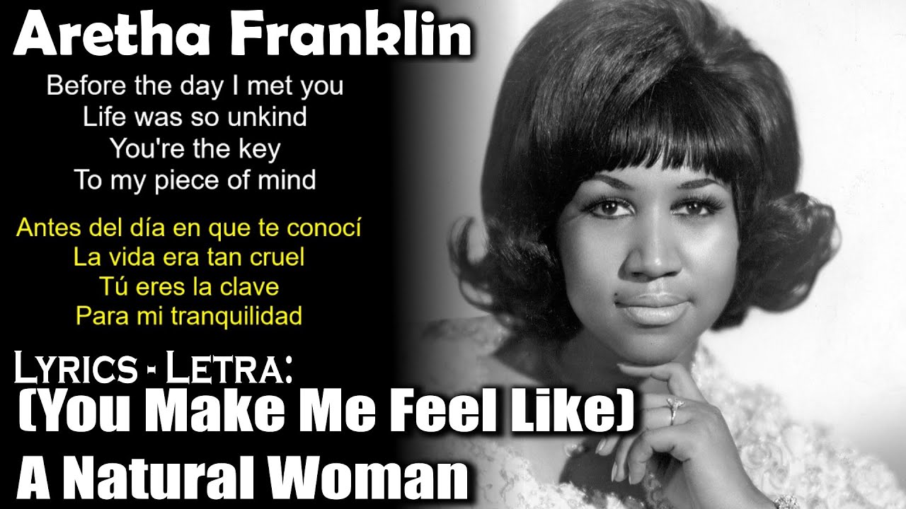 natural woman letra y traduccion