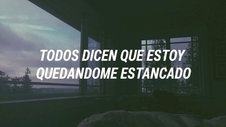 necesito dormir cancion en ingles
