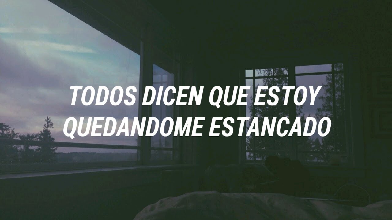 necesito dormir cancion en ingles