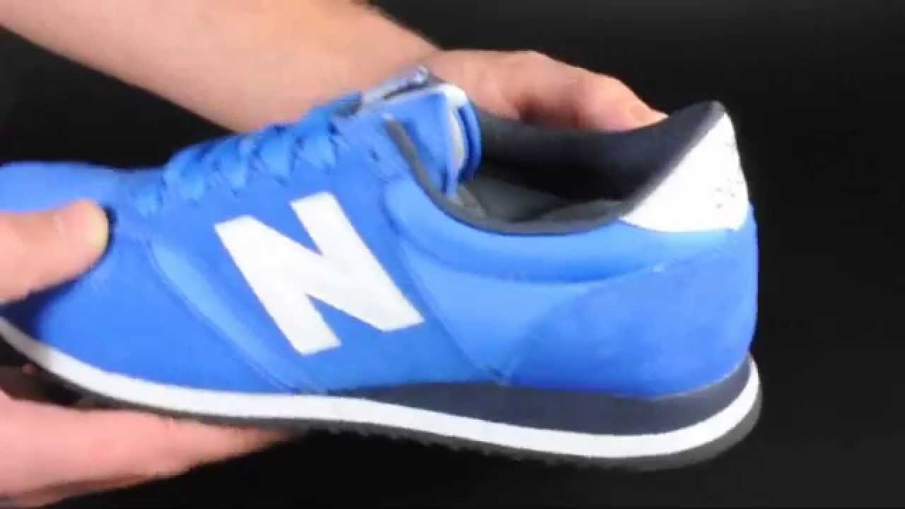 new balance 420 azul marino