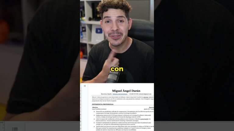 niveles de idiomas para cv
