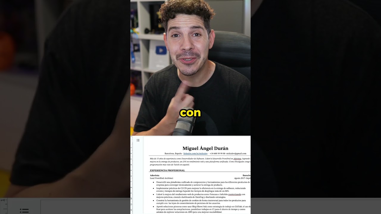 niveles de idiomas para cv