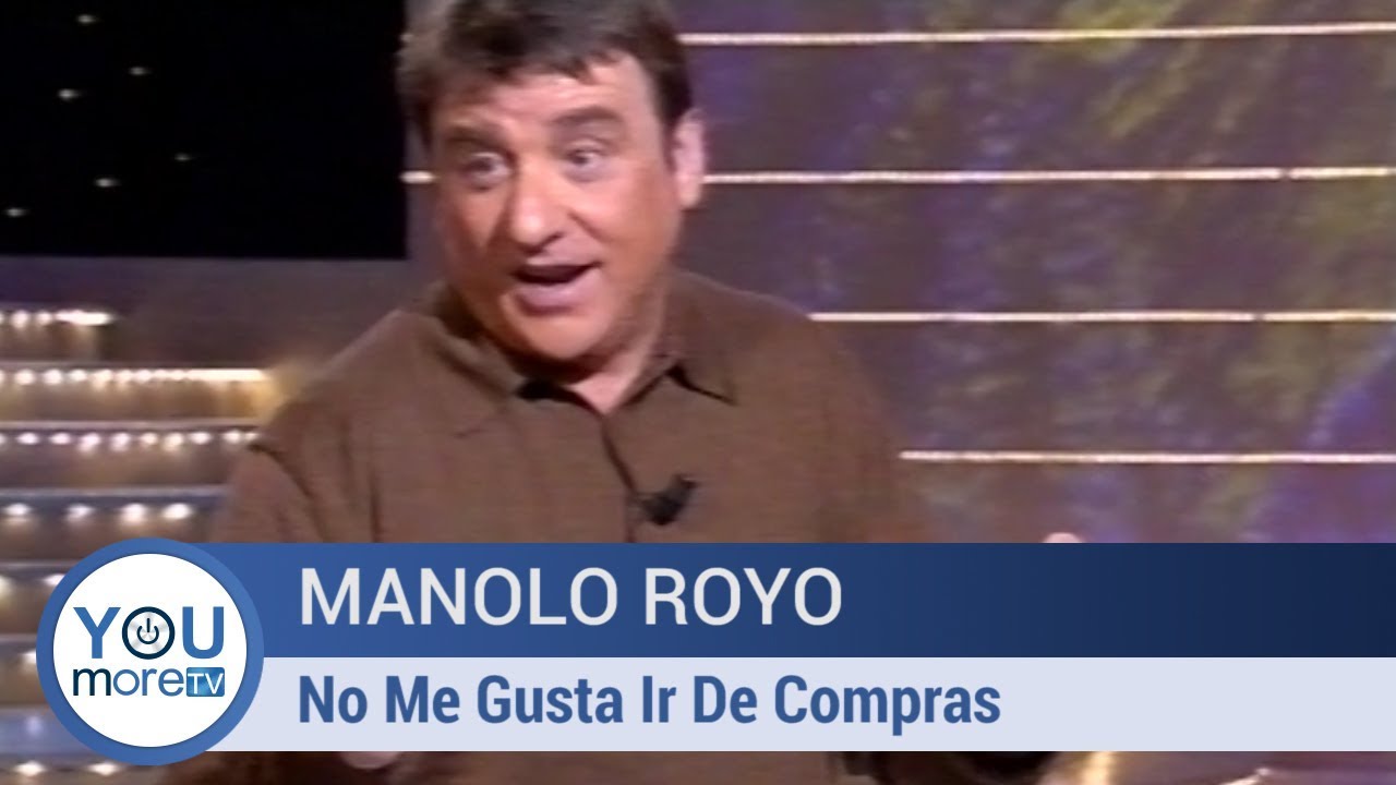 no me gusta ir de compras