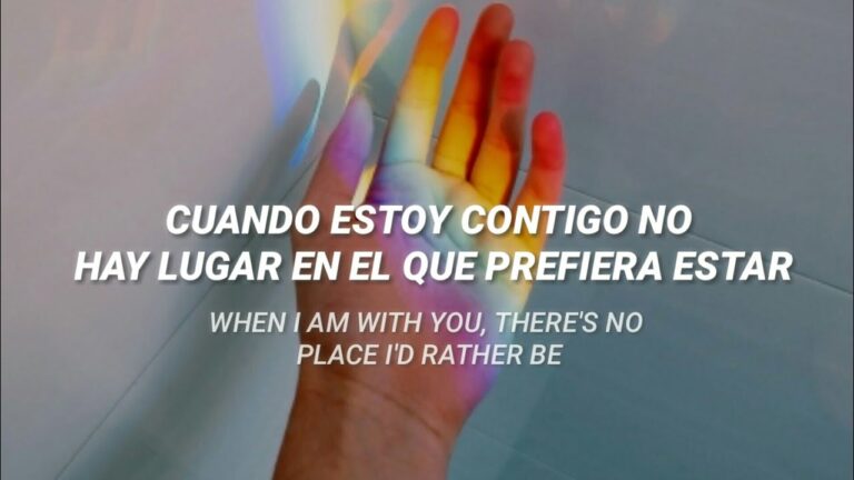 no place i rather be traduccion