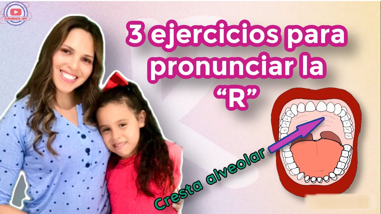 no puedo pronunciar la r