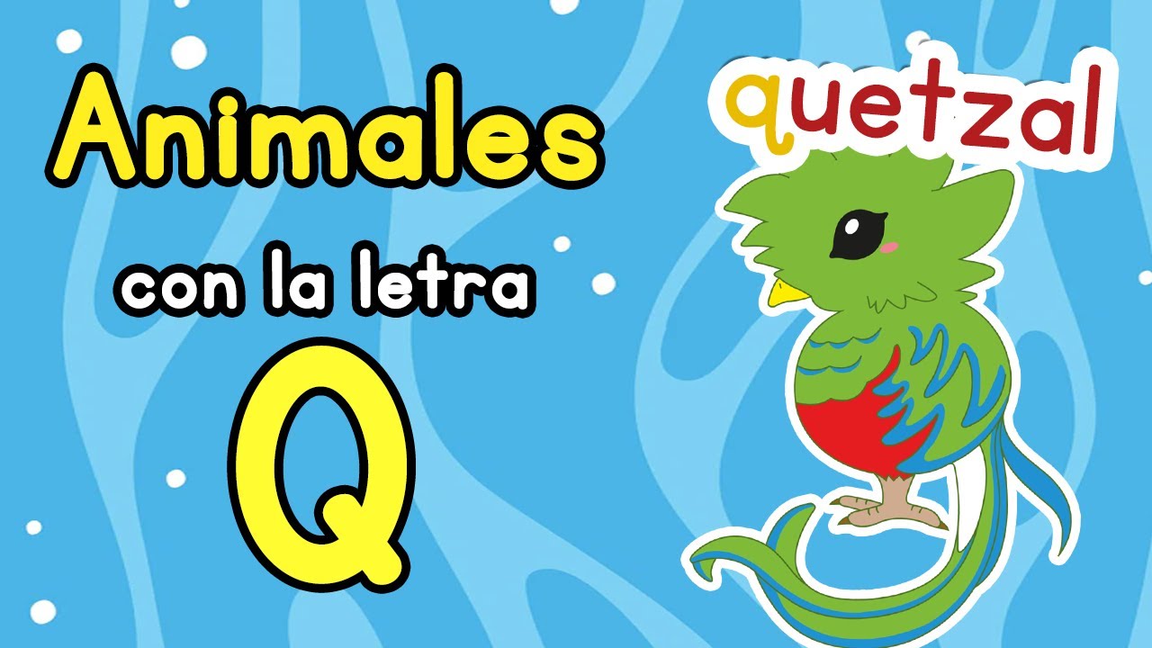 nombre de animal que empiece con q