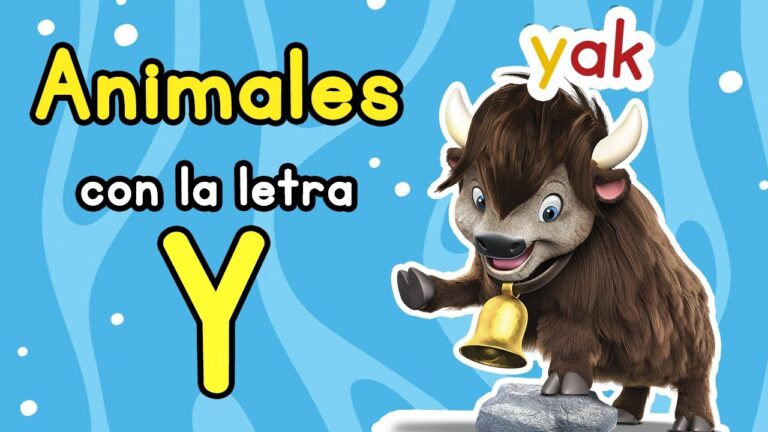 nombre de animal que empiece con y
