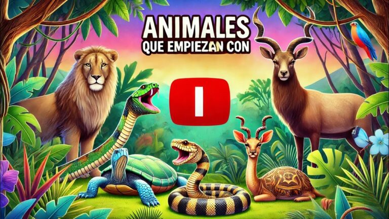 nombre de animales que empiezan con i