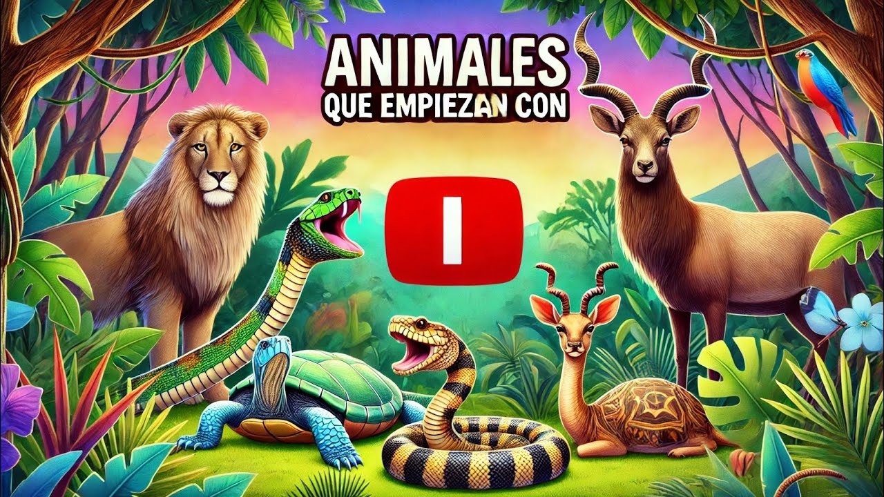 nombre de animales que empiezan con i