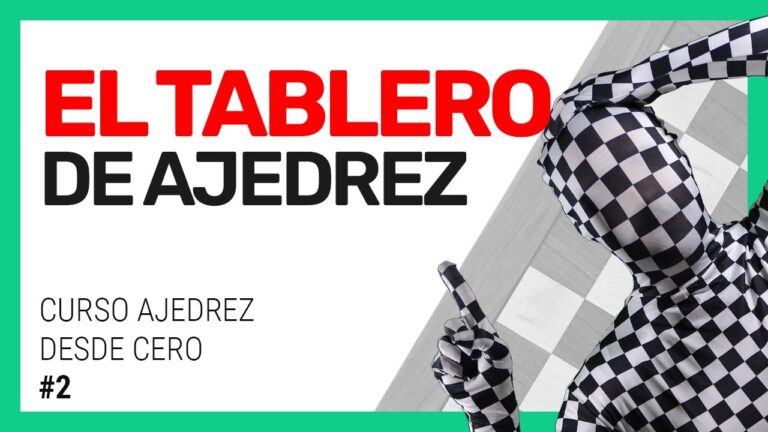 nombre de cada casilla del tablero de ajedrez