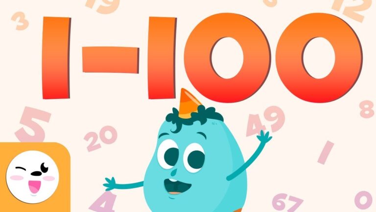 nombre de los números del 1 al 100