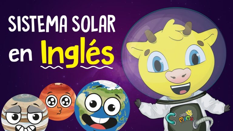 nombre de los planetas en inglés
