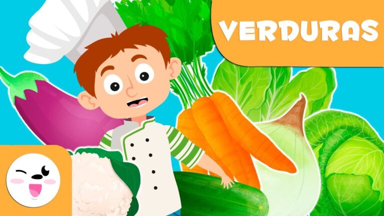 nombre de verduras en español