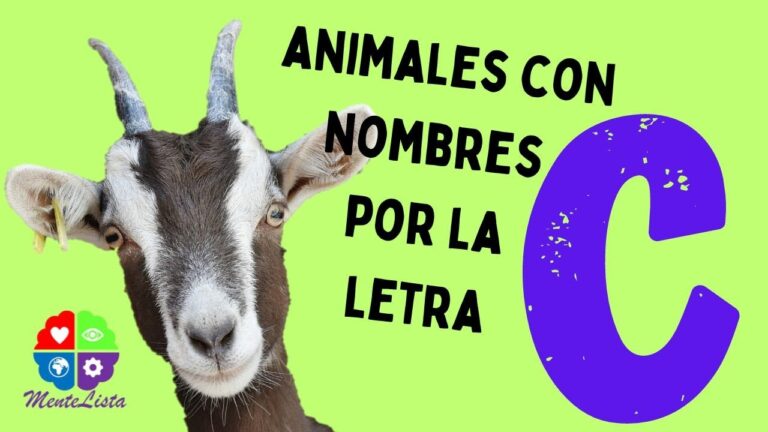 nombres de animales con c