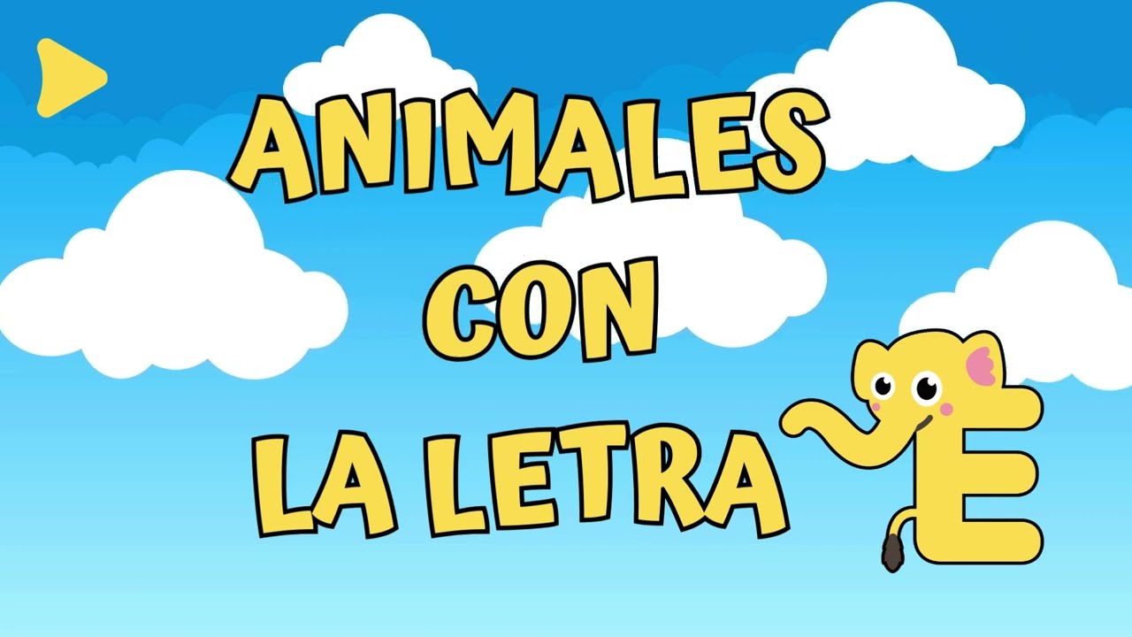 nombres de animales con e