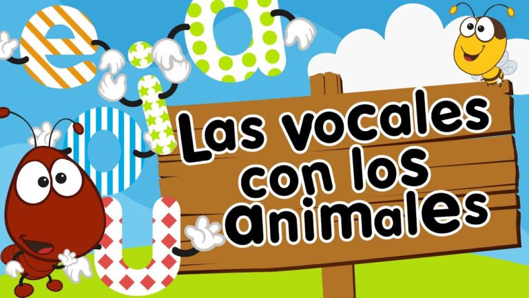 nombres de animales con las vocales