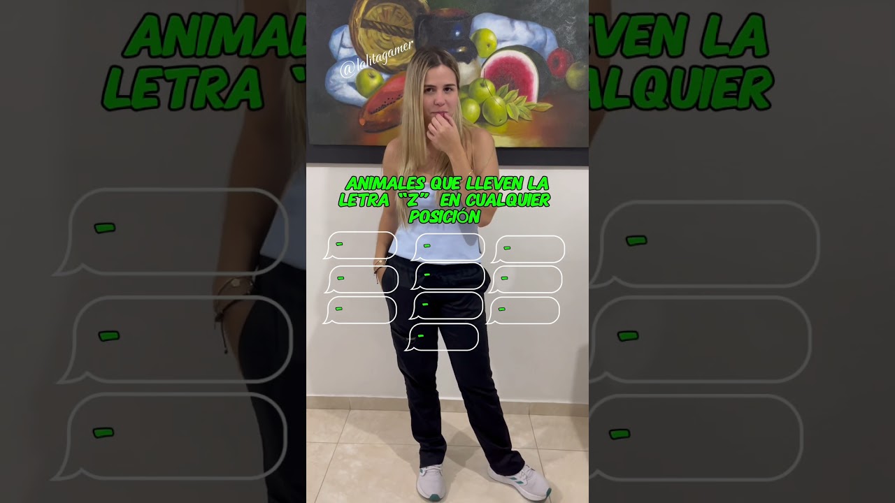 nombres de animales que terminen con z