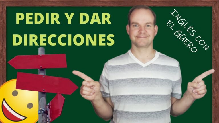 nombres de calles en ingles ejemplos
