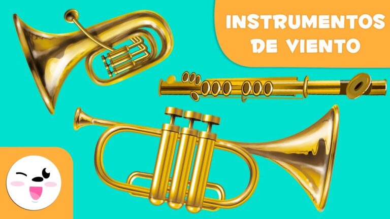 nombres de instrumento de viento