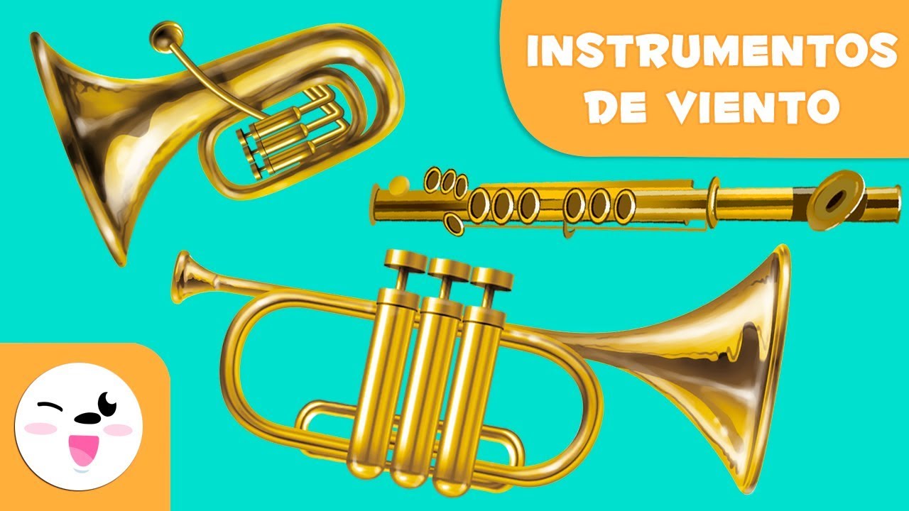 nombres de instrumento de viento
