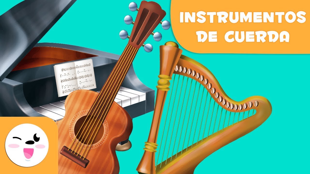 nombres de instrumentos de cuerdas