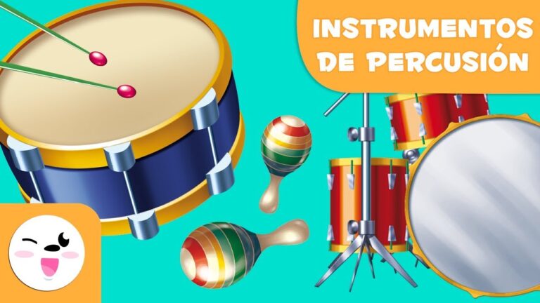 nombres de instrumentos de percusion