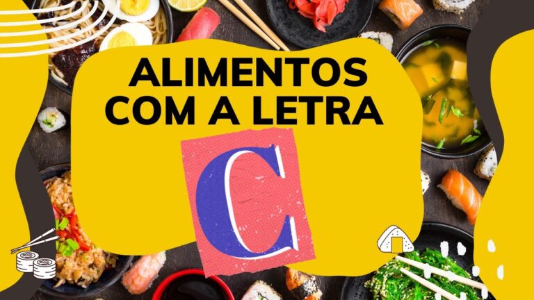 nombres de verduras con la letra c