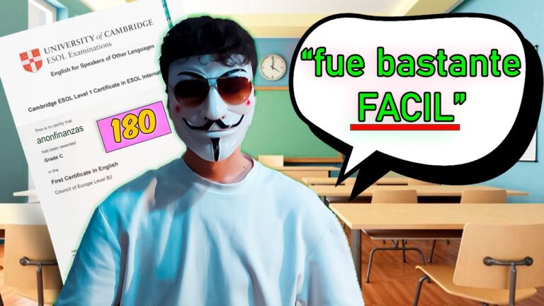 nota para aprobar el first