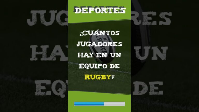 numero de jugadores de rugby