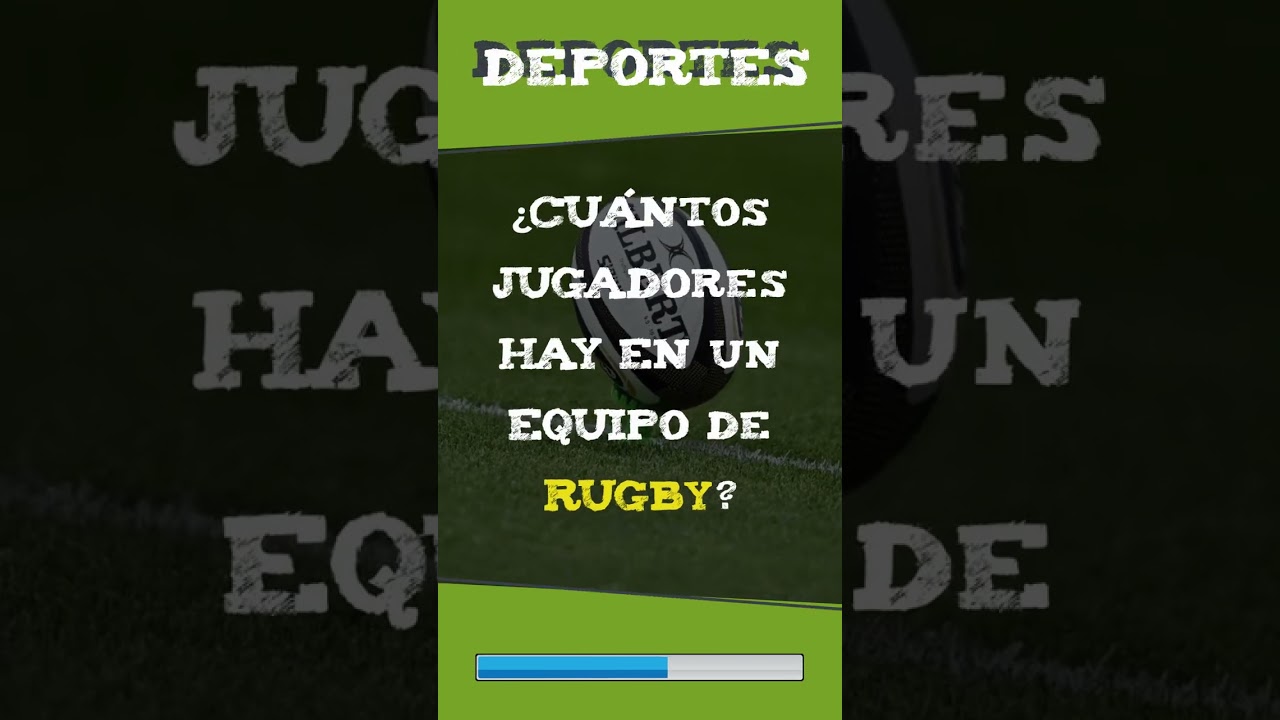 numero de jugadores de rugby