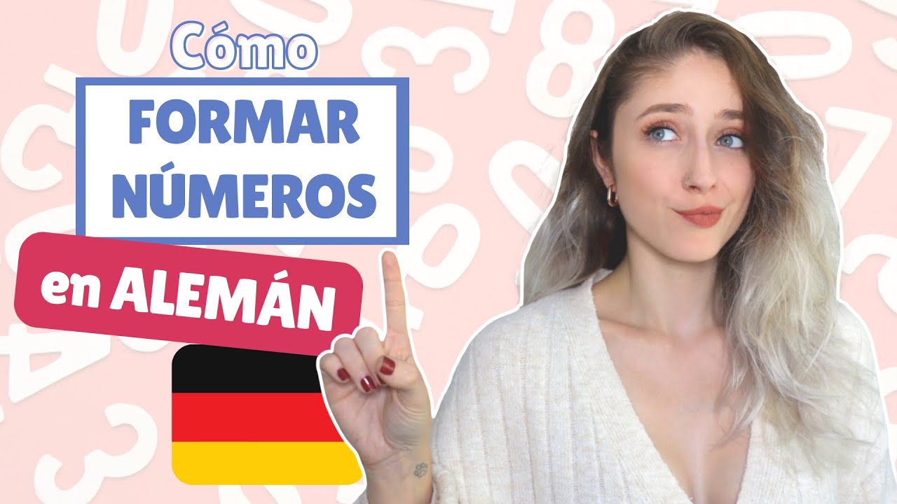 numeros cardinales en aleman del 1 al 100