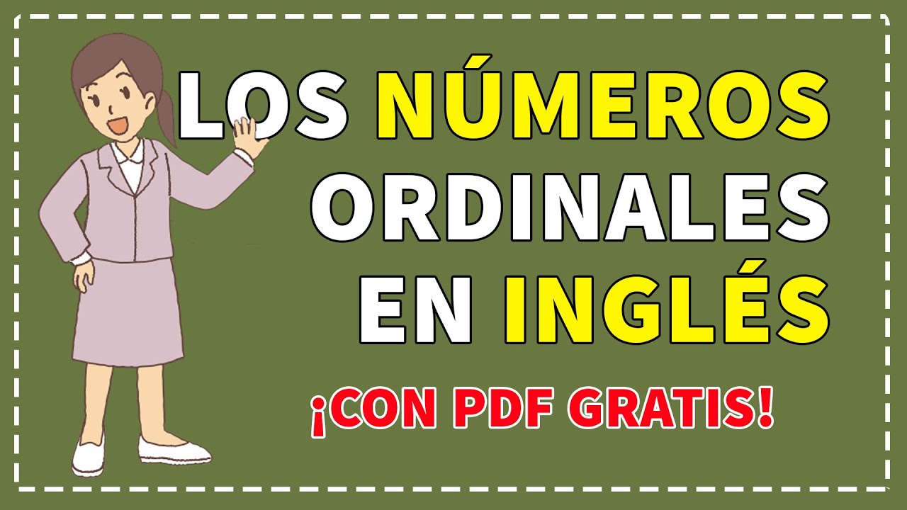 numeros cardinales en ingles pdf