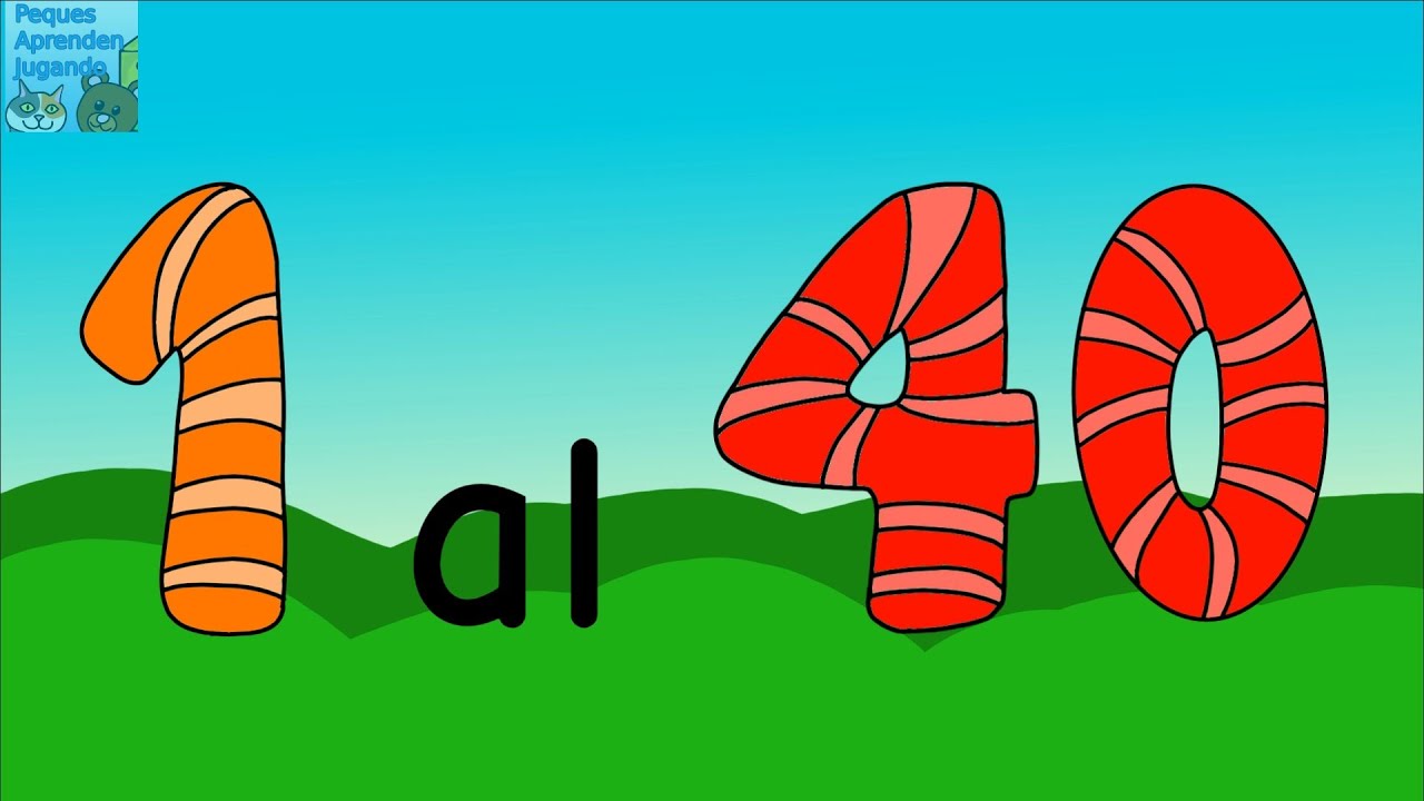 numeros del 1 al 40