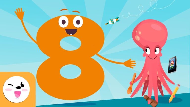 numeros del 1 al 8