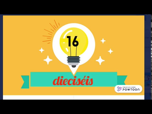 numeros del 11 al 19