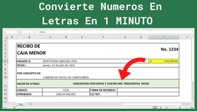 numeros en letras en excel